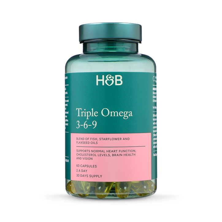 Holland & Barrett Triple Omega 3-6-9 60 Capsules